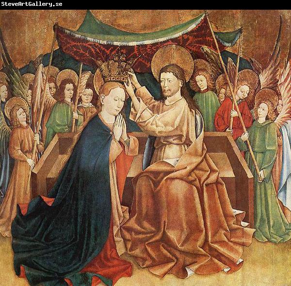 unknow artist Coronation of Mary